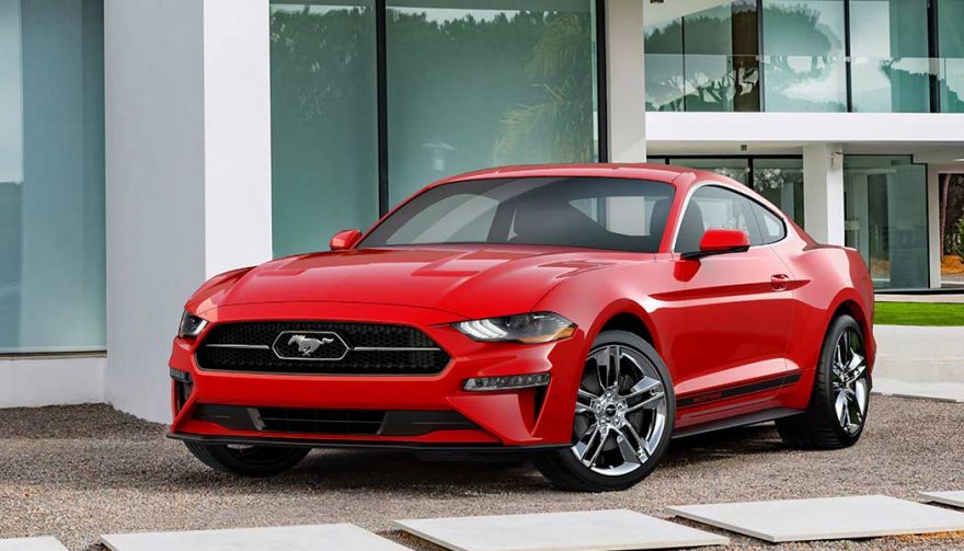 The 2018 Mustang with EcoBoost is the fastest car under 30K