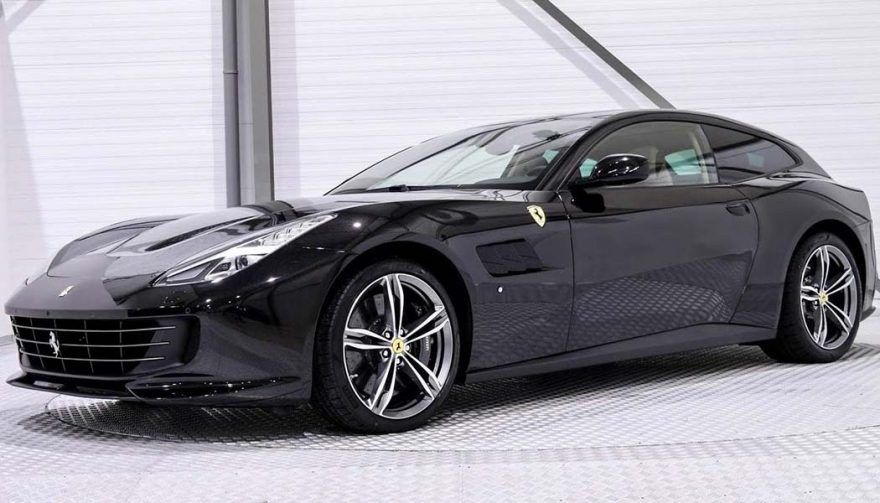 The 2018 Ferrari GTC4Lusso is one of the best luxury hatchback models