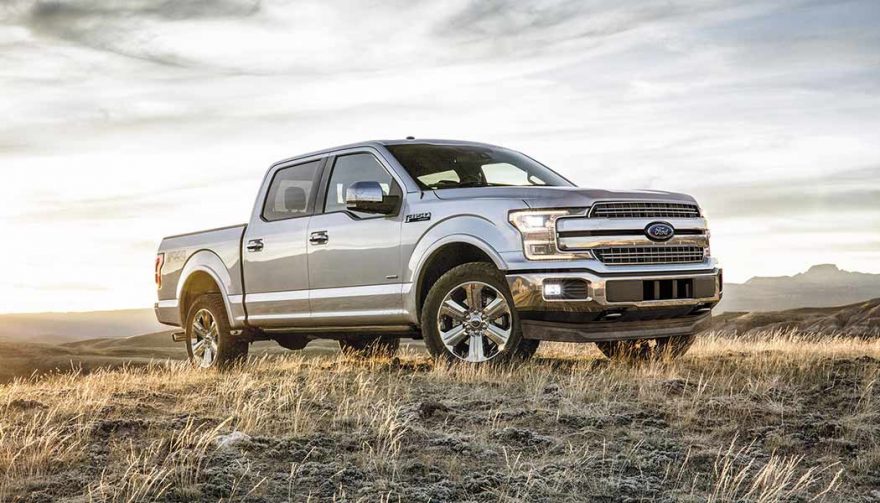 The Ford F-150 is one of the best fuel efficient trucks