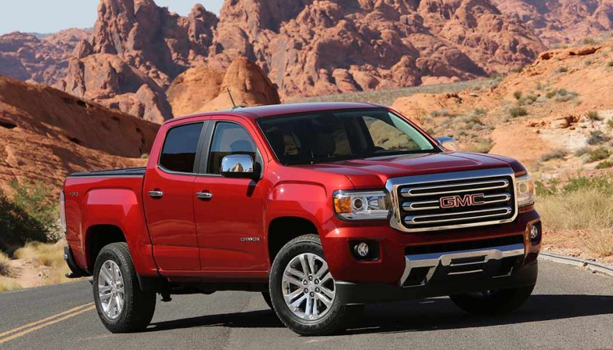 The GMC Canyon is one of the most fuel efficient trucks