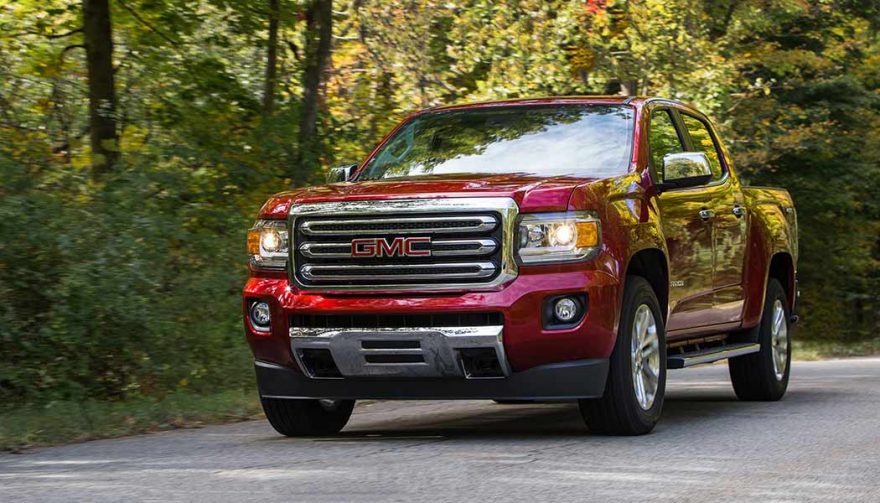 The GMC Canyon Diesel is the most fuel efficient truck