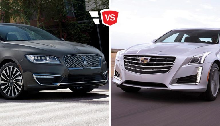 Lincoln MKZ vs Cadillac CTS