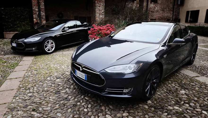 The Tesla Model S was the best selling electric car in 2017