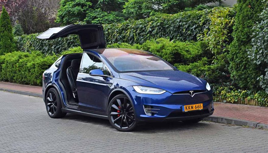 The Tesla Model X was one of the best selling electric cars in 2017