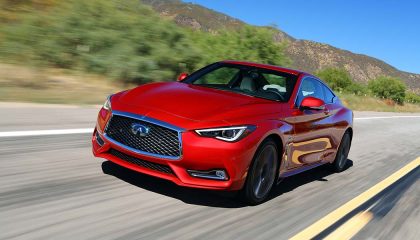 The Infiniti Q60 is one of the best selling sports cars