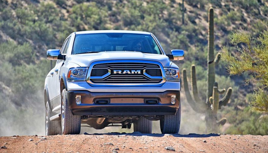 The Ram 1500 is one of the best fuel efficient trucks