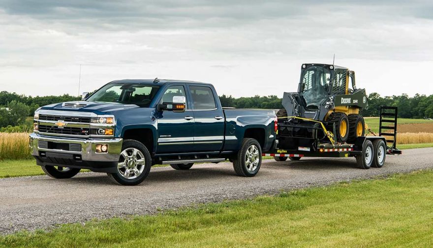 The Chevrolet Silverado 2500HD could be the best truck for towing