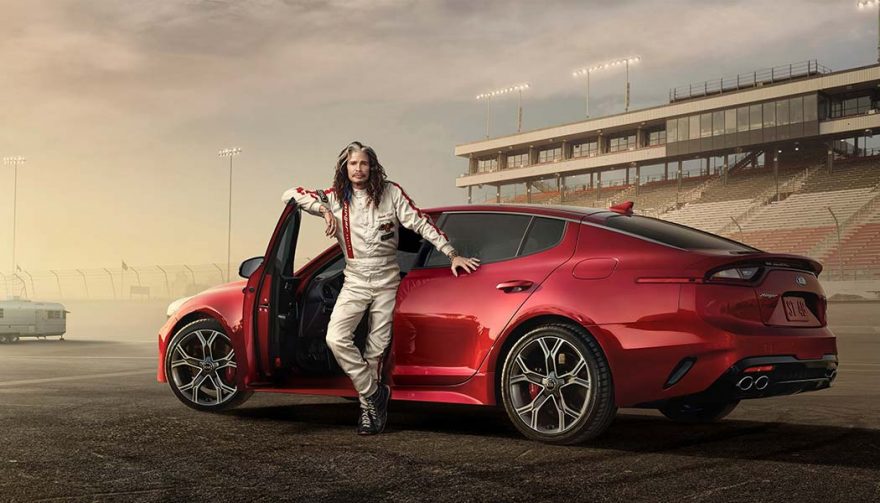 Steve Tyler was in one of the best super bowl car commercials