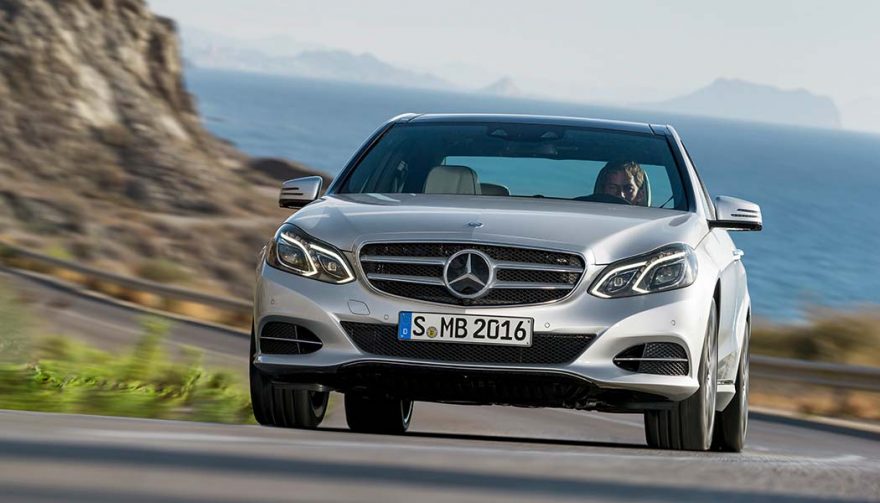 The 2014 Mercedes Benz E Class is one of the most depreciating cars