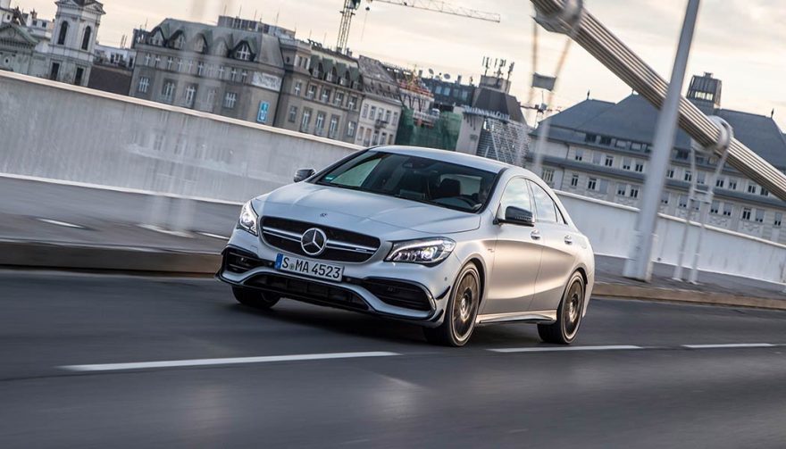 The Mercedes-Benz CLA is one of the best entry level luxury cars