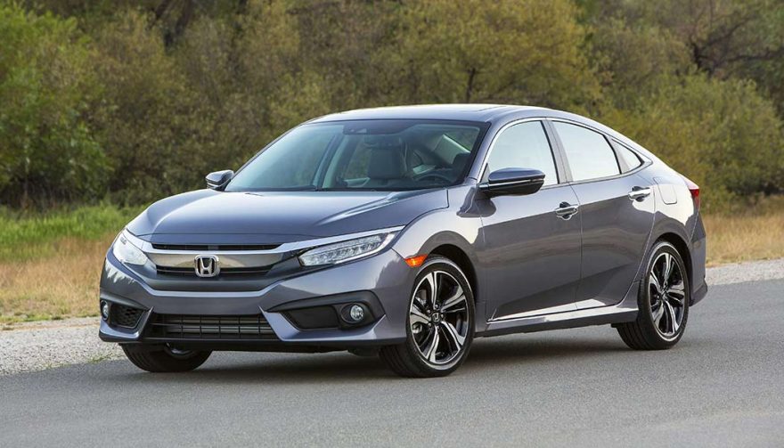 The Honda Civic is the best selling compact car