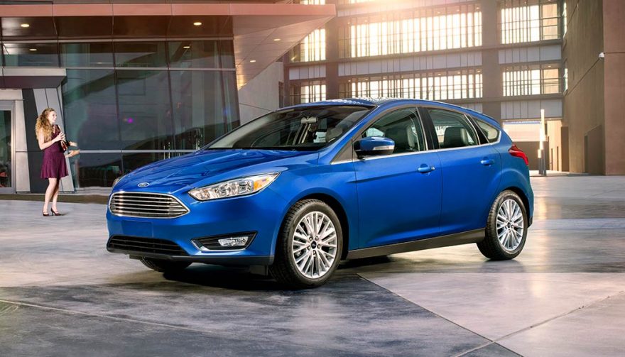 The Ford Focus is one of the best selling compact cars