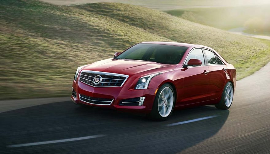 The 2014 Cadillac ATS is one of the most depreciating cars