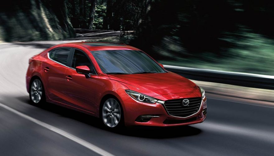 The Mazda3 was one of the best selling compact cars in 2017