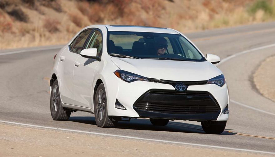 The Toyota Corolla is one of the best selling compact cars