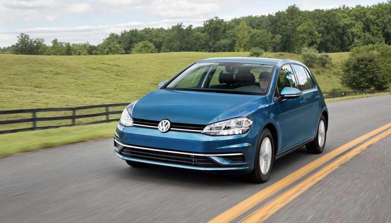 The Volkswagen Golf was one of the best selling compact cars in 2017