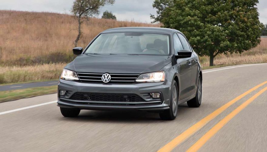 The Volkswagen Jetta was one of the best selling compact cars in 2017