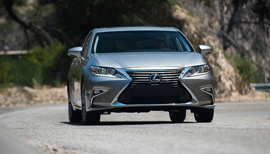 The Lexus IS is one of the best entry level luxury cars