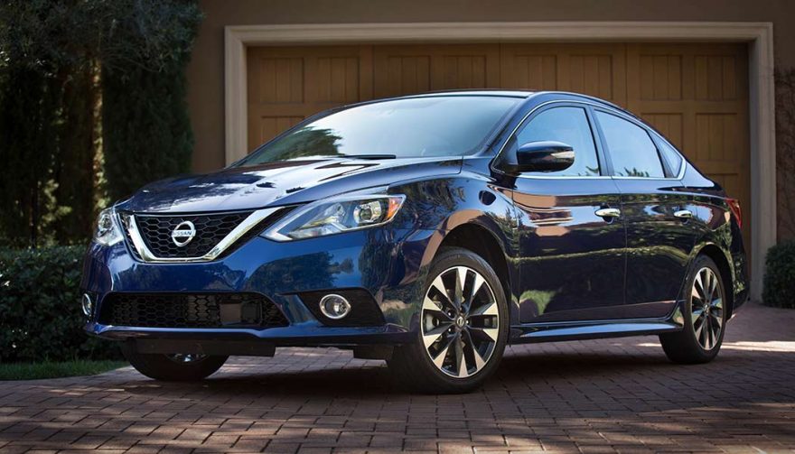 The Nissan Sentra is one of the best selling compact cars