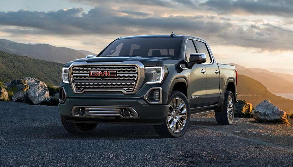 2019 GMC Sierra Denali pickup truck