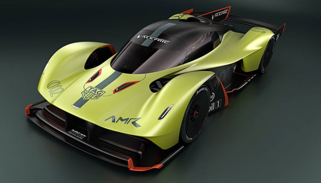 Aston Martin Valkyrie AMR at the Geneva Auto Show