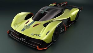 Aston Martin Valkyrie AMR at the Geneva Auto Show