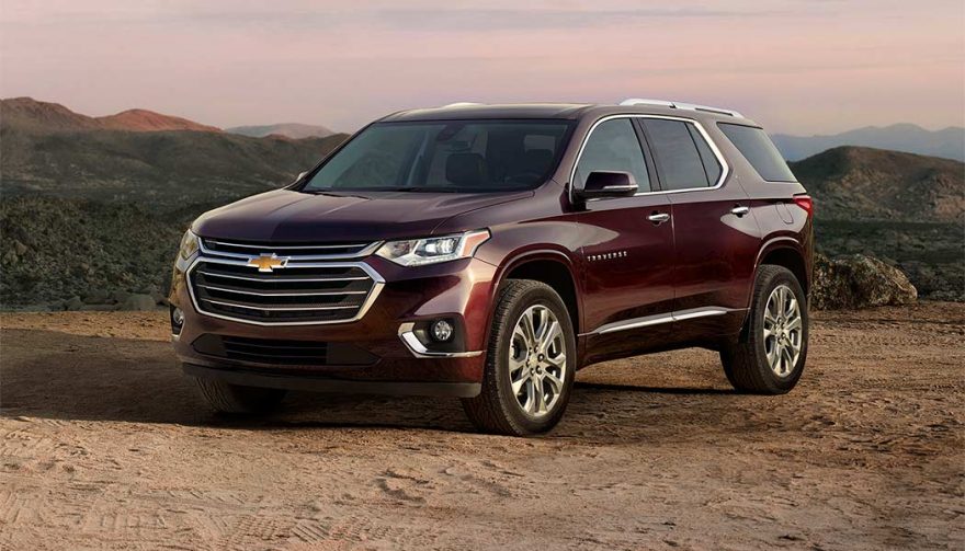 Mazda CX-9 vs Chevrolet Traverse