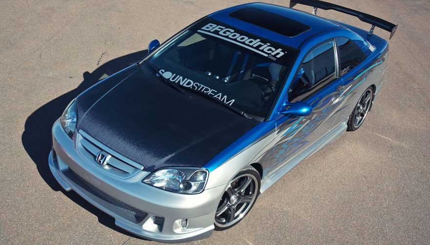 The Honda Civic is one of the best tuner cars