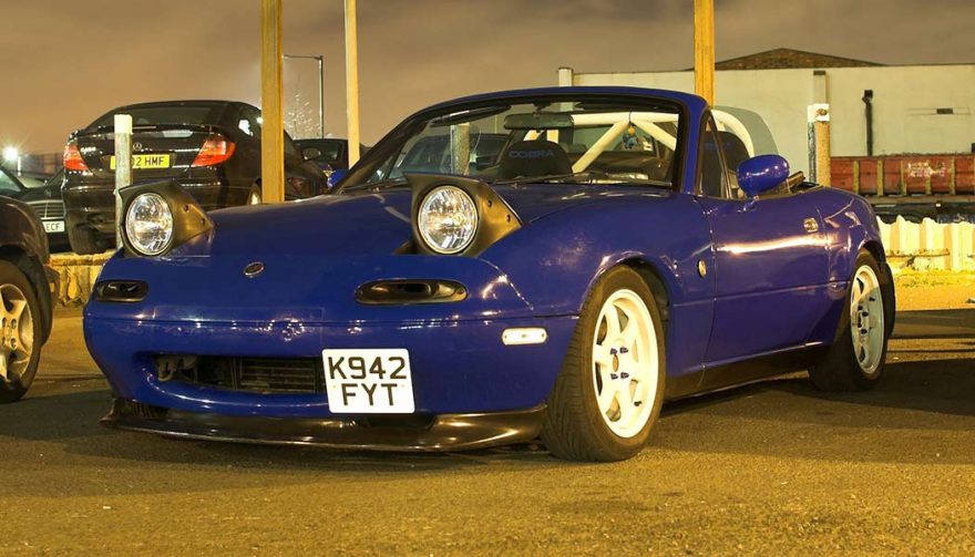 The Mazda Miata is one of the best tuner cars