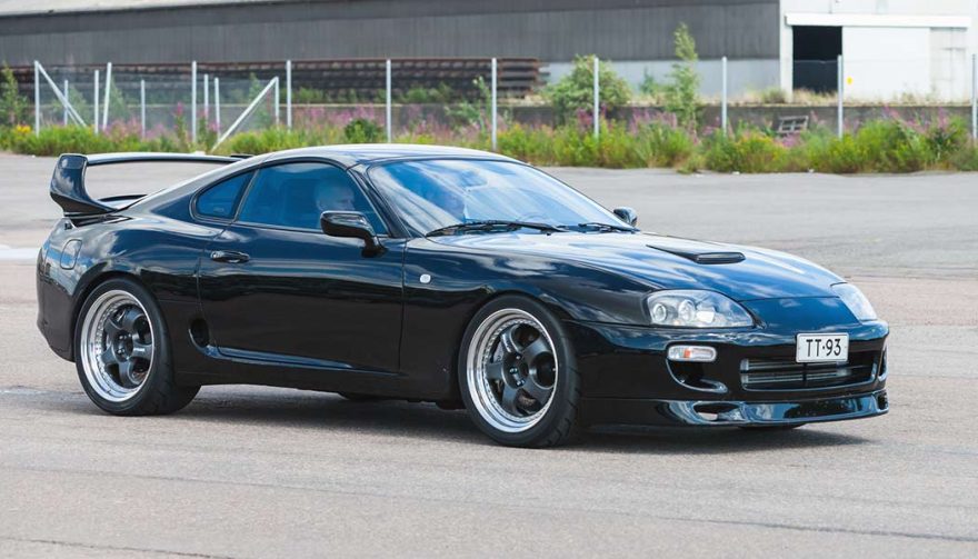 The Toyota Supra is the best tuner car