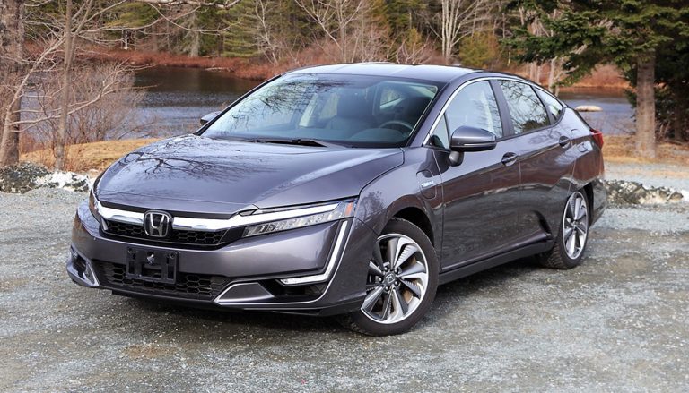 2018 Honda Clarity Plug-In Hybrid