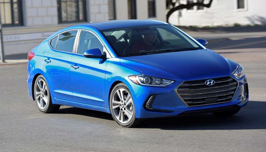 The Hyundai Elantra is one of the best selling compact cars