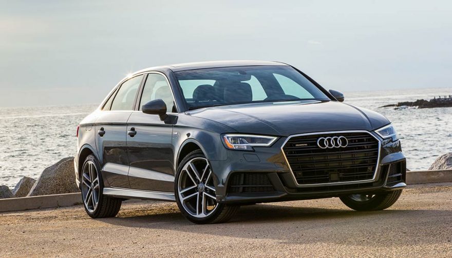 The Audi A3 is one of the best entry level luxury cars