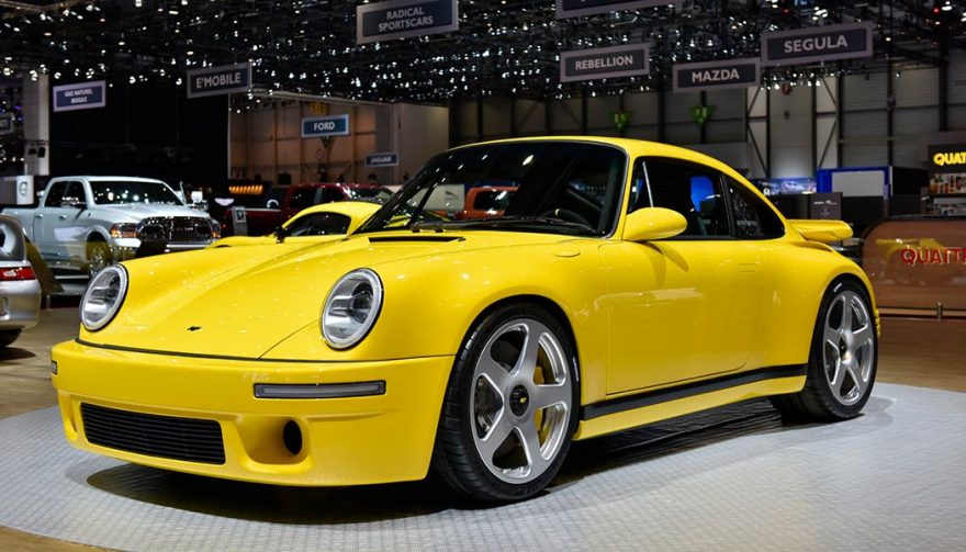 RUF Porsche RUF CTR