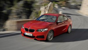 BMW Series 2 is one of the best entry level luxury cars