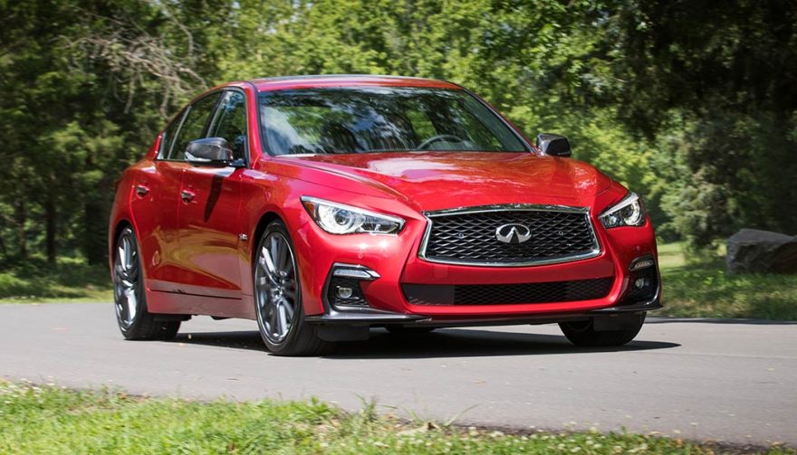 The Infiniti Q50 is one of the best entry level luxury cars