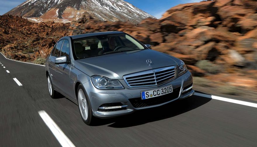 The 2014 Mercedes Benz C Class is one of the most depreciating cars