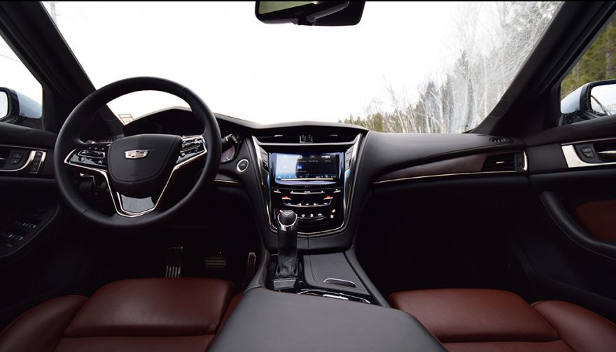 Cadillac CTS interior