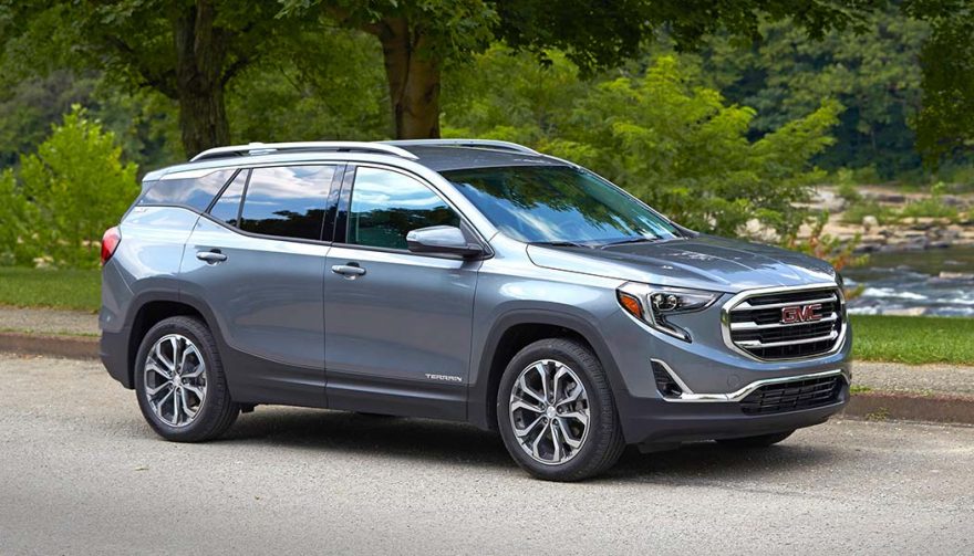 gmc terrain vs honda cr-v vs subaru outback