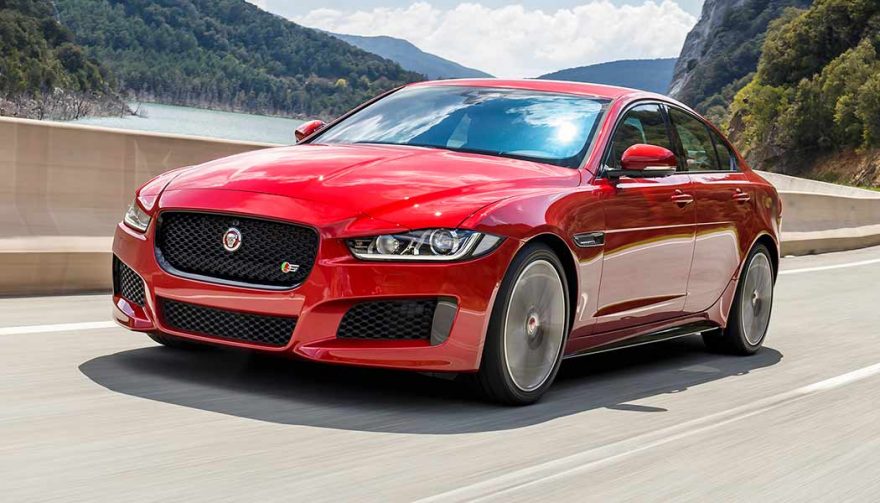 The Jaguar XE is one of the best entry level luxury cars