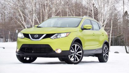 The 2018 Nissan Rogue Sport