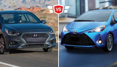 toyota yaris vs hyundai accent