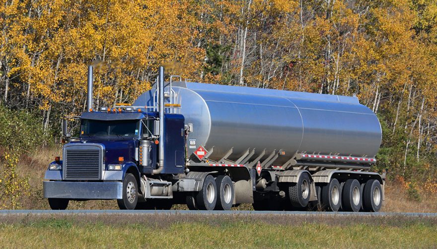 18 Wheeler Fuel Truck: Types Of Fuel Trucks