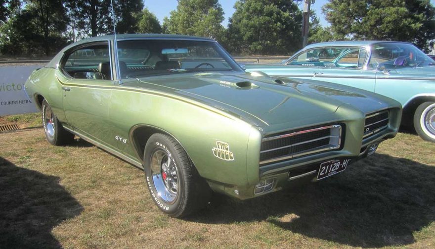 The Pontiac GTO was one of the best classic muscle cars