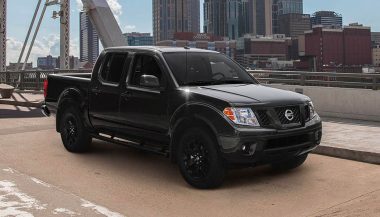 The 2018 Nissan Frontier