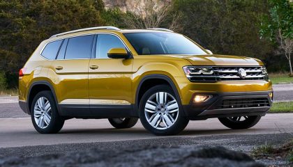 The 2018 Volkswagen Atlas