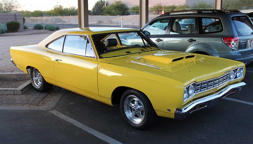 The Plymouth Roadrunner is one of the best classic muscle cars