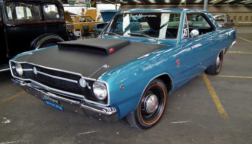 The Dodge Dart is one of the best classic muscle cars