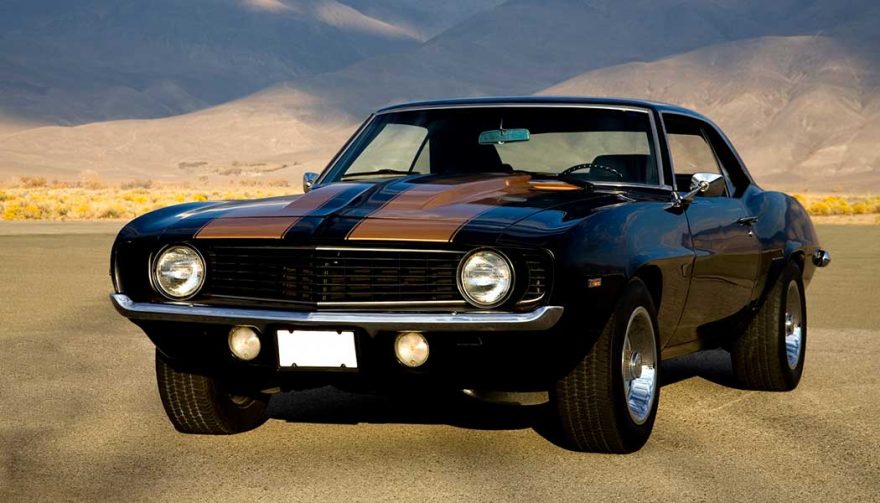 The Chevrolet Camaro is one of the best classic muscle cars