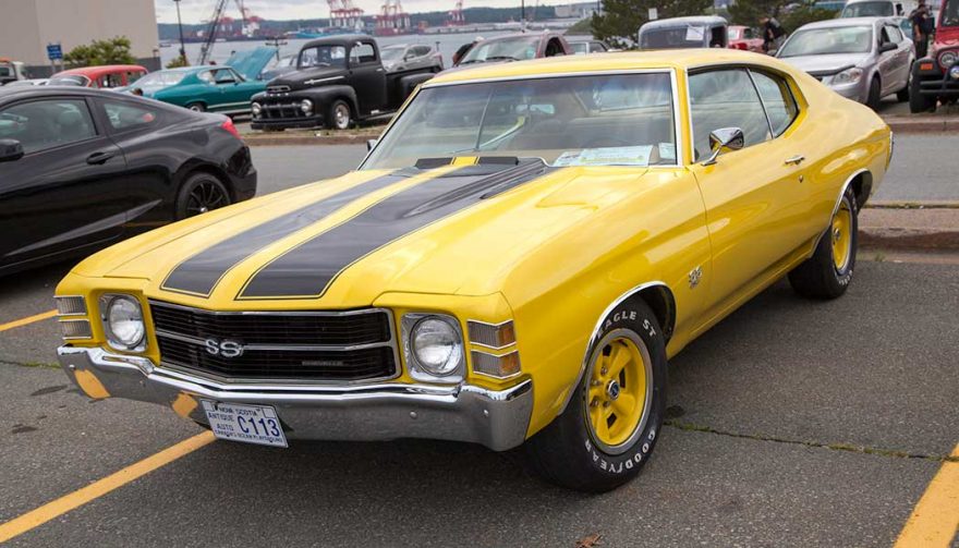 The Chevrolet Chevelle was one of the best classic muscle cars